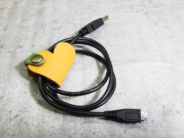 ONES 太可愛的檸檬和酸橙 Ones Heart Cord Reel Round and Round, Makiki OHC-YG