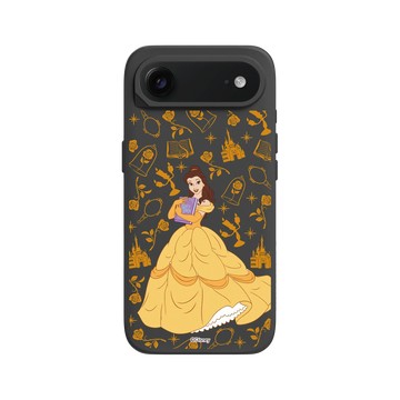 iPhone Air SolidX 黑 - 迪士尼-公主系列 Disney Princess - 迪士尼公主 - 貝兒