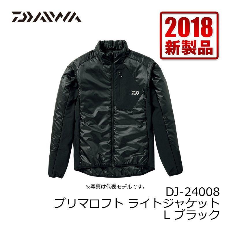 ダイワ DJ-24008 プリマロフト ライトジャケット ブラック L / 釣り ...