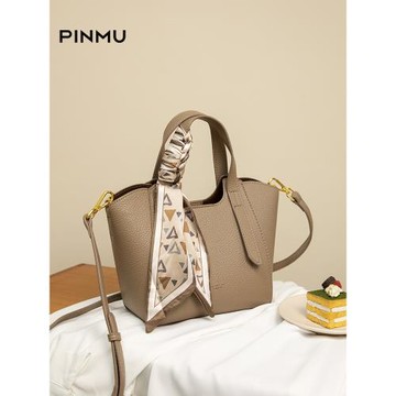 (免運)送母親包包女士手提包大氣媽媽款包包女新款大容量菜籃子斜挎包女