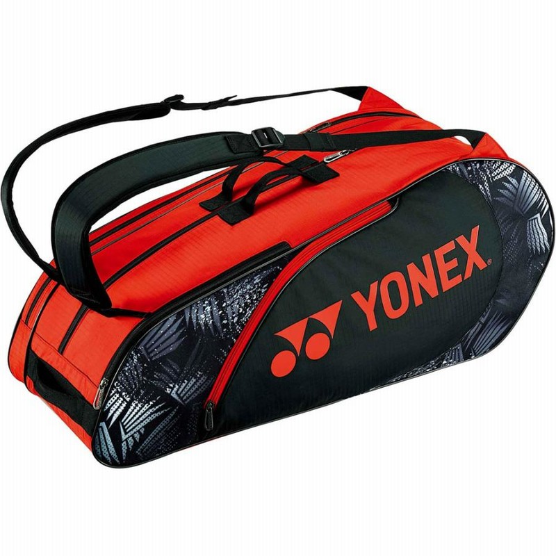 Yonex ヨネックス ラケットバッグ6 テニス6本用 ラケット入れ ポケット