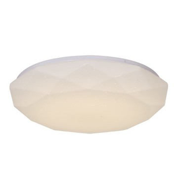 LED三色調光加小夜燈吸頂燈 25cm 33cm 40cm 50cm 星鑽系列 /壁切/50cm遙控