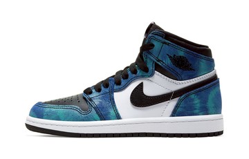 JORDAN 1 RETRO HIGH TIE DYE PS