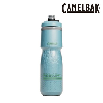 CAMELBAK PODIUM CHILL保冷噴射水瓶 CB1873410071｜710ml 水晶藍