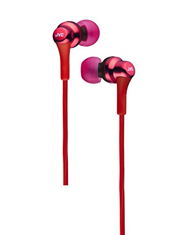 Stereo mini headphones HA-FX26-R red
