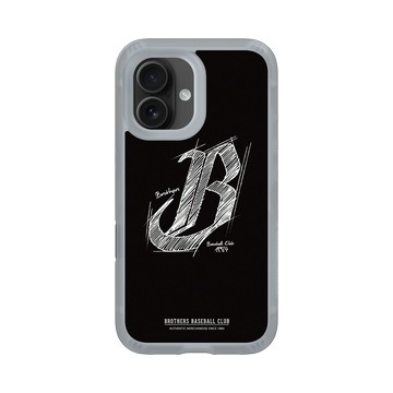iPhone 16 AirX 流變灰 - 職棒-中信兄弟 Brothers - 素描LOGO