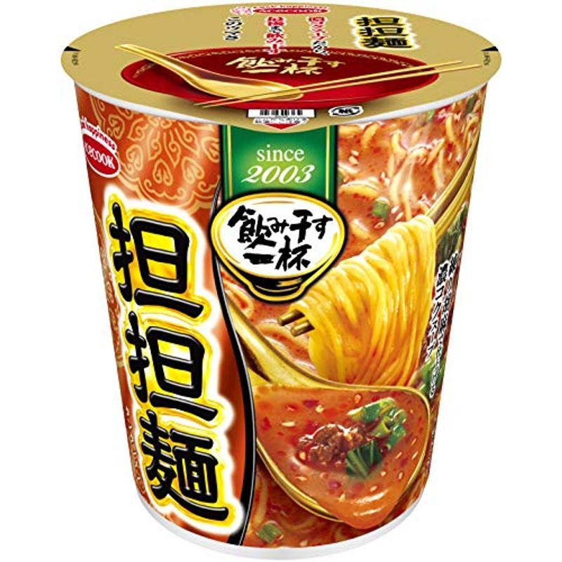 エースコック タテ型 飲み干す一杯 担担麺 76g×12個