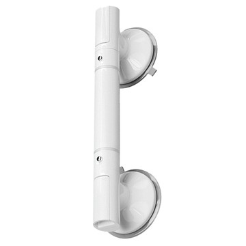 bebehome 免打孔浴室防滑安全扶手一般款  1個  白色