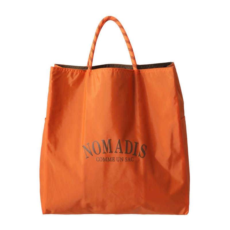 Nomadis ノマディス Nomadis Sac リバーシブルトートバッグ レディース オレンジ F 通販 Lineポイント最大1 0 Get Lineショッピング