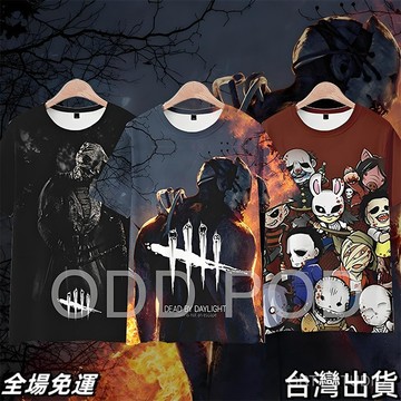 桃園出貨 黎明殺機衣服男春夏季短袖韓版學生個性潮流遊戲週邊體恤衣服休閒
