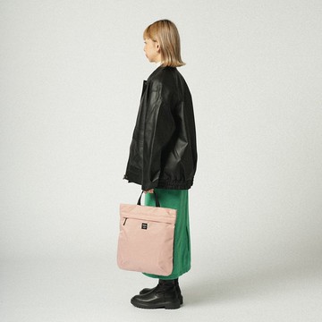 TOOLI系列 | 14吋筆電斜背手提包 ARI (粉紅) MacBook 適用