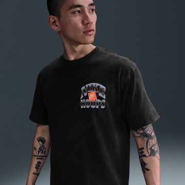 【NIKE】AS M NK TEE M90 OC DNA 男 短袖上衣 黑色-HJ3437010