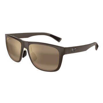 MAUI JIM｜MJ0670S-002 方形膠框偏光太陽眼鏡【葛洛麗雅眼鏡】