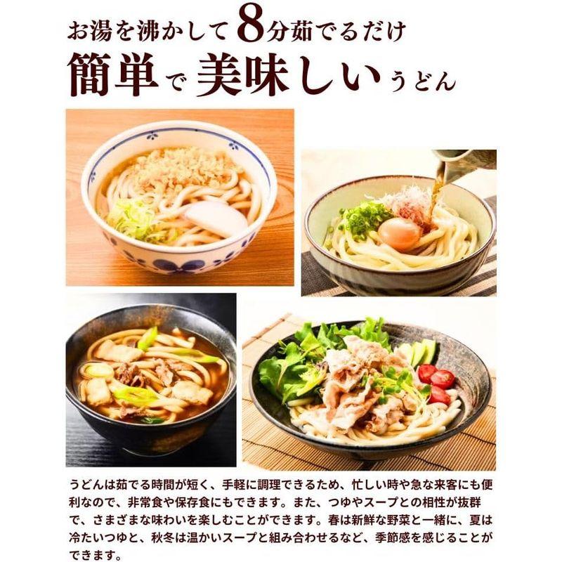 麺の城北 業務用うどん 100人分（1kg・10人前×10袋）