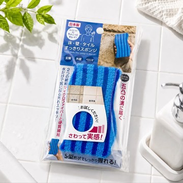 日本製牆面/磁磚/地板專用清潔海綿 - 2入