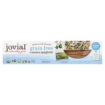 Jovial, 有機無穀物義大利麵，木薯義大利麵，8 盎司（227 克）