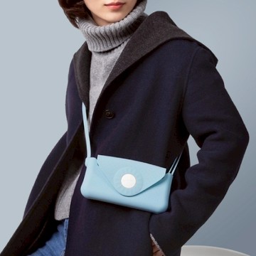 【Bone蹦克官方】泡泡斜背手機包 橫式 直式 手機包 手機袋 隨身小包 無鉤設計