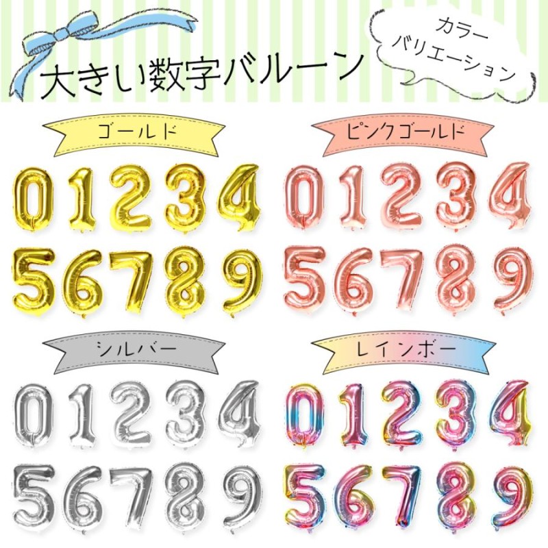 数字 バルーン 1個 大きい 数字 風船 バルーン ピンク 誕生日 送料無料