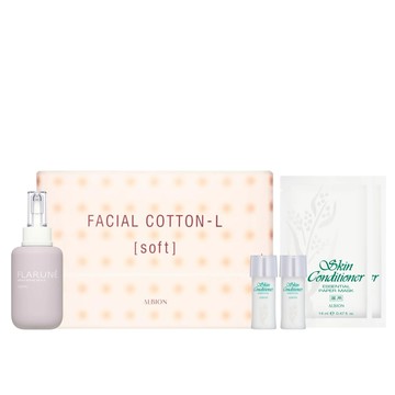 ALBION 隨肌所選優白輕盈美肌組