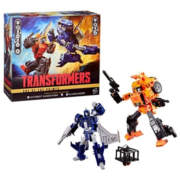 (孩之寶 Hasbro) 預購 25年9月 孩之寶 變形金剛 沙暴吊索毀滅雙入組 世代系列