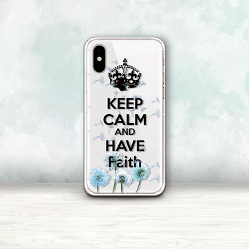 保持信念 二戰標語系列 支援各品牌手機殼CSAW06