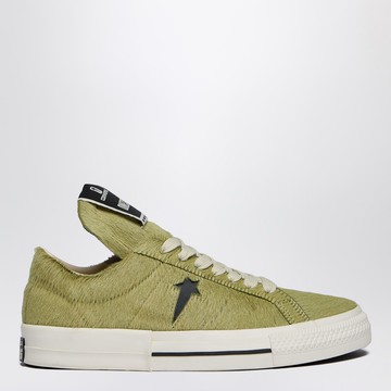 Converse X DRKSHDW ONESTR acid green sneaker