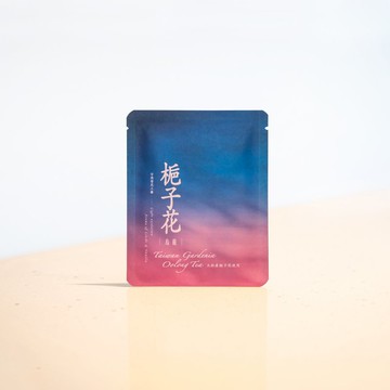 婚宴贈禮 飯店客房用【梔子花 烏龍】台灣原葉立體袋茶 5份