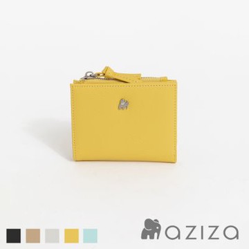 aziza PATTY便攜8卡掌心短夾-多色