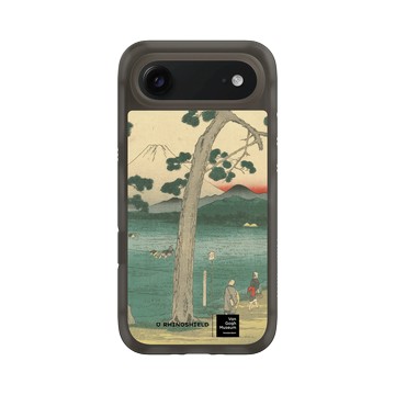 iPhone Air AirX 本質黑 - Van Gogh Museum - 東海道左側的富士山 - 歌川廣重