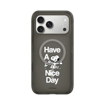 iPhone 17 Pro Max AirX 本質黑 - 史努比 Snoopy - Have A Nice Day