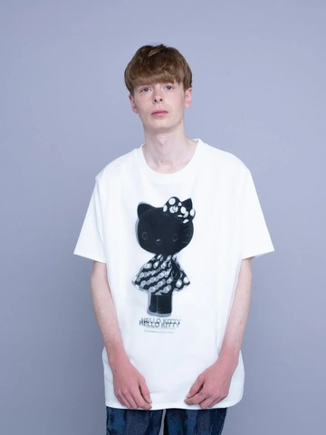 HELLOKITTY 點短TEE TR-029BLACK