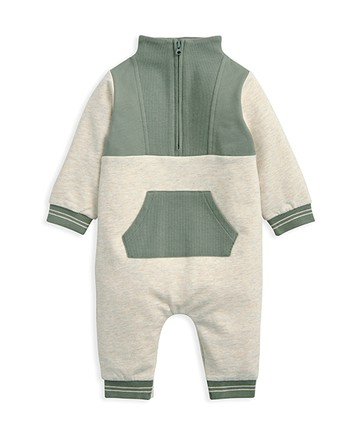 山野跋涉-長袖連身兔裝12-18m