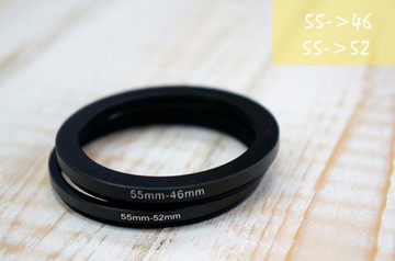 【中壢-水世界】鋁合金 大轉小 口徑 濾鏡 轉接環【40.5轉37mm / 43轉40.5mm / 43轉37mm】【中壢-水世界】