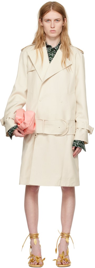 Burberry 米色 Long 风衣