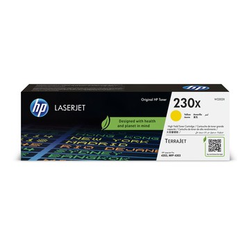 HP W2302X/230X 黃 高容量 原廠碳粉匣 適用 4203dn/4303dw/4303fdw