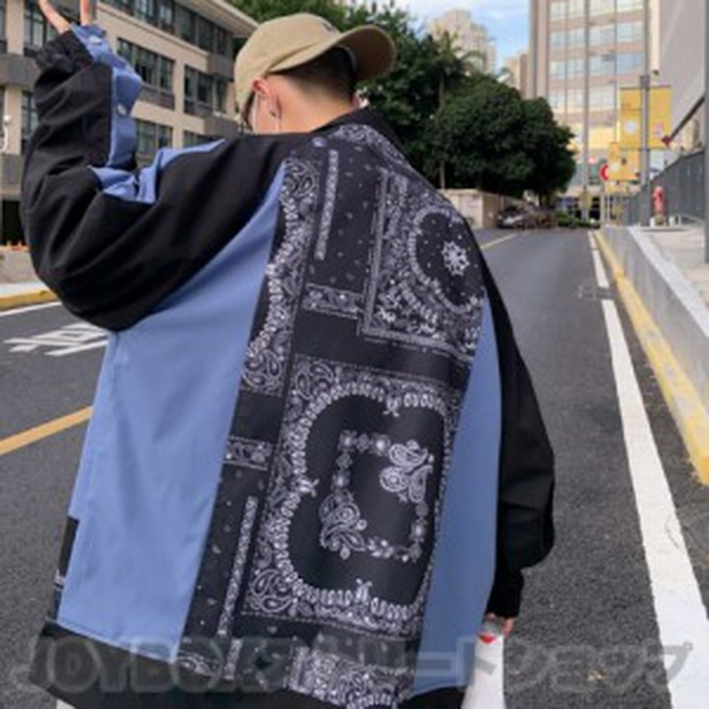 ペイズリー柄 ジャケット ブルゾン 韓国 ストリート HIPHOP 原宿系 Y2K K-POP 衣装 アウター レディース 6AU-69 |  LINEショッピング