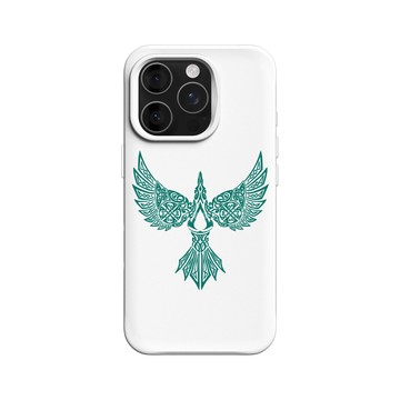 iPhone 16 Pro SolidX 白 - Assassin's Creed - Valhalla - Raven