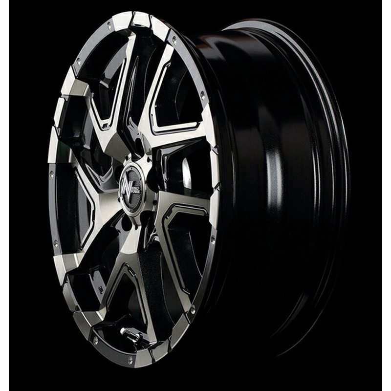 MID ナイトロパワー デリンジャー 1本販売 ホイール NV350キャラバン【17×6.5J 6-139 INSET48】26系 NITRO  POWER DERINGER アルミホイール 1枚 単品 | LINEショッピング