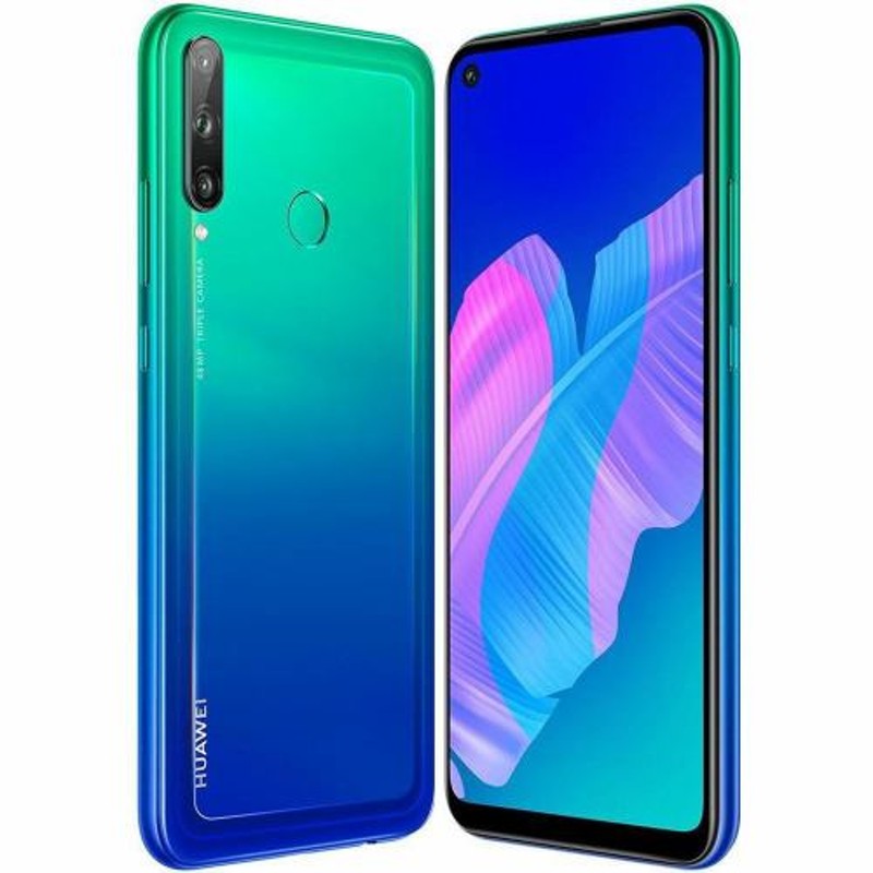 購入日2021年1月【即発送】HUAWEI P40 lite E  64 GB SIMフリー