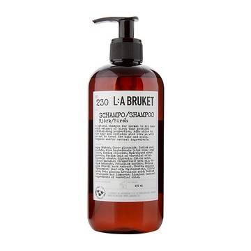 【10/10】LA BRUKET 231 樺木彈力亮澤潤髮乳 450ml