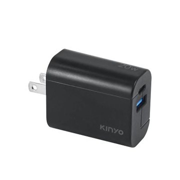 【KINYO】雙孔充電器20W (PDCB-002)兩入裝