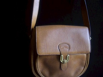 【老時光 OLD-TIME】早期少見二手老包法國UNGARO經典背包