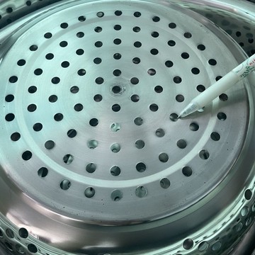 🔥slk嚴選🔥不鏽鋼加大洗菜盆加厚洗菜籃圓形大孔盆廚房家用瀝水盆水果盆漏盆嚴選