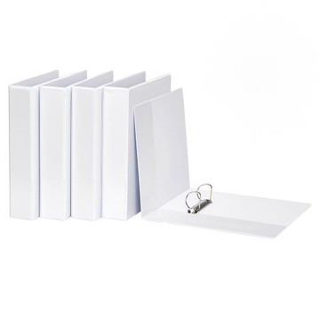 【同春】白色D型2孔夾 12個入 /箱 F150D-2