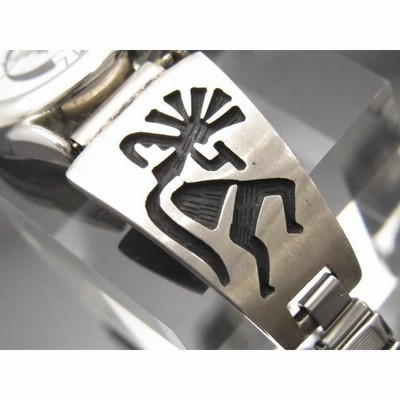ホピ族 インディアンジュエリー 腕時計 中古品 楽天市場】インディアンジュエリー ズニ族 B&C SHACK