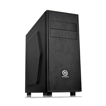 【獨家！另享10%回饋】Thermaltake 曜越 Versa H24 中直立式機殼/CA-1C1-00M1NN-00