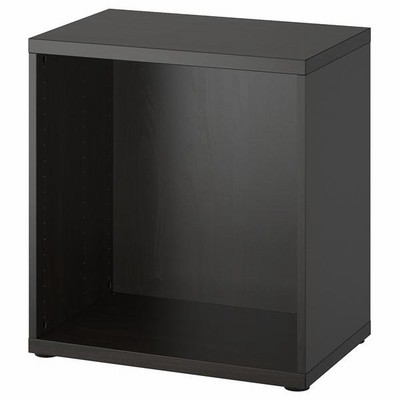 【IKEA/イケア/通販】BESTA ベストー フレーム, ブラックブラウン[D](40245963)
