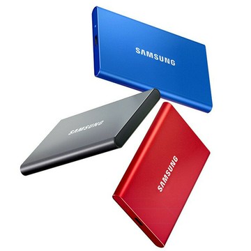 適用 三星 Type-c USB 3.2 移動固態硬盤 PSSD T7  NVMe 500GB【北歐家居生活】
