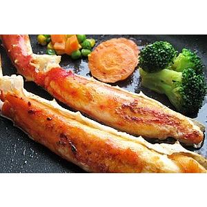 タラバガニ脚800g（カニの王様たらばがに）特大のかに肩足 ボイルタラバ蟹 解凍後すぐに食べれるたらば蟹（キングクラブ）人気の海鮮食品