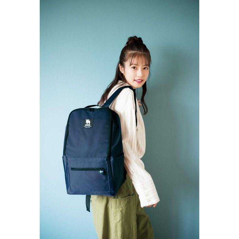 moz BIG BACKPACK BOOK NAVY ver. (バラエティ)